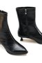 Lyra Gioia Women's Heeled Boots 0012600 Black Crocodile - 4