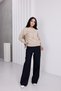 Floral Stone Embellished Sweater - 7