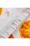 Orange 3-Piece Kitchen Towel Set Printed 40X60 - 8