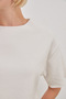 Crew Neck Casual Thessaloniki Knitted Blouse - 6