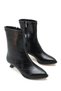 Lyra Gioia Women's Heeled Boots 0012600 Black Crocodile