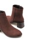 Adara Sola Women's Heeled Boots 0012100 Brown Suede - 2