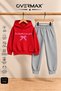 Girl's Just a Girl Printed Hooded Tracksuit Set - Ages 3-12