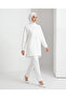 Stone Embroidered Soft Textured Flexible Premium Tunic - 2