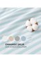 Double Size Hotel Type 83 Thread Cotton Satin Duvet Cover Set Elastic Mint Green - 5