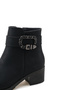 Nova Nina Women's Heeled Boots 00122676 Matte Black - 4