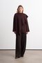 Shawl Detailed Knitwear Cardigan - 2