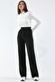 Women's lycra velcro closure palazzo pants - 4