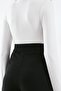 Women's lycra velcro closure palazzo pants - 6