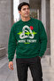 Men's Noise Theory Written Crew Neck Casual Regular Fit Sweatshirt