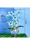Blue Orchid Building Set in a Coffee Cup 567 Pieces Botanical Collection Ages 8+ - 4