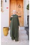 Long Pocket Linen Suit