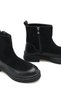 Vesper Cara Women's Heeled Boots 0012292 Black Suede - 2