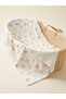 Double-Sided Interlock Pique 100% Cotton 80X90 cm Baby Blanket Soft Swaddle Cover - 3