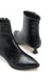 Siri Alba Women's Heeled Boots 0012501 Black Crocodile - 2