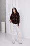 Floral Stone Embellished Sweater - 5