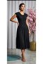 Soft and Comfortable Free-Size Dress, Elegant and Modern, Featuring a Design That Combines Femininity and Sophistication. - 2