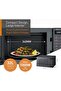 32L Solo Microwave Oven with Inverter Technology Black - 2