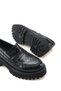 Selene Pia Women's Loafer 0012301 Black Crocodile - 2