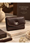 Women's Wallet with Zipper Coin Pocket and 6 Card Compartments - 2