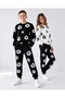 Embossed Floral Printed Unisex Children's Set - Ages 6/15 - 31924 - 2