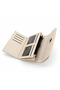 Women's Wallet with Zipper Coin Pocket and 6 Card Compartments - 5