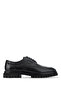 Men's Genuine Leather Black Classic Shoes