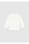 Baby Boy Long Sleeve T-Shirt White 2009 - 4