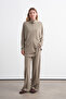Batwing Sleeve Gathered Detailed Blouse