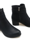 Nova Nina Women's Heeled Boots 00122676 Matte Black - 3