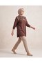 Stone Embroidered Soft Textured Flexible Premium Tunic - 2