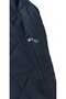 Navy blue large baklava fleece vest - 4
