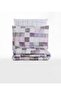 Rf Minimal -Mora Gül Kurusu- Single Duvet Cover Set with Elastic Sheets - 3