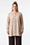 Aller detailed plus size tunic - 3