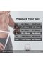 حزام رفع الأثقال من FLEXI MUSCLES - حزام سريع القفل - دعم قابل للتعديل للظهر مع مشبك معدني - مثالي لـ - 6