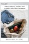 Women's Canvas Messenger Tote Large Capacity One Shoulder Bag with Casual Solid Color Design Versati - 4