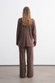 Batwing Sleeve Gathered Detailed Blouse - 3