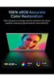 16.1'' 144Hz Portable Gaming Monitor, 106% sRGB 1080P FHD Kickstand Portable Monitor with HDR, Ultra Slim, Eye Care, External Second Screen for Laptop, PC, PS5, Mac, Xbox-Z1FC GREY - 6