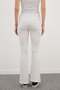 3 Threaded Non-Threaded Elastic Waist Flare Leggings - 8