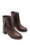 Rhea Luce Women's Heeled Boots 001208 Brown Skin