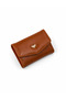 Women's Wallet with Zipper Coin Pocket and 6 Card Compartments - 6