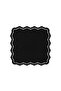 Black Pierre Dinner Napkins 2 Pieces