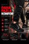 Comfort Shoes for Long Standing Hours at Work - Barber Hairdresser Special Safety Etc. - 5