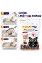 IDEAL Cat Natural Bentonite Clumping Cat Litter, Rose, 20 L, 16.4 kg - 5