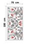 Patterned Shawl - Bamboo Kraş Printed Shawl 22 - 3