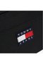 Men's Black Waist Bag with Brand Logo, Suitable for Daily Use - 4