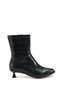 Lyra Gioia Women's Heeled Boots 0012600 Black Crocodile - 5