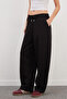 Baggy Sweatpants with Tie Waist - 7