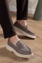 Genuine Leather, Thick Sole, Inner and Outer Leather, Nubuck, Stitched Men's Shoes - 4
