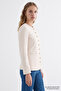 Cufflinked Padded Regular Jacket with Fleece Pockets - 4